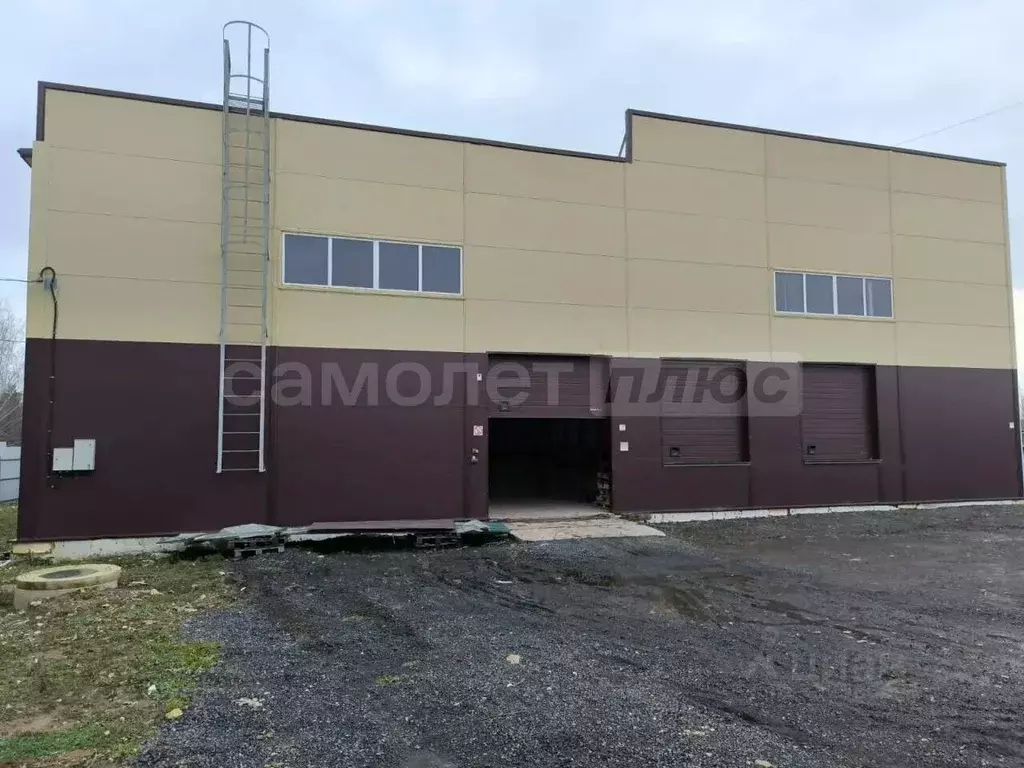 Склад в Московская область, Наро-Фоминск Октябрьский мкр,  (997 м) - Фото 2