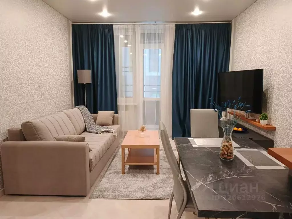 1-к кв. Санкт-Петербург Кременчугская ул., 13к1 (43.0 м) - Фото 2