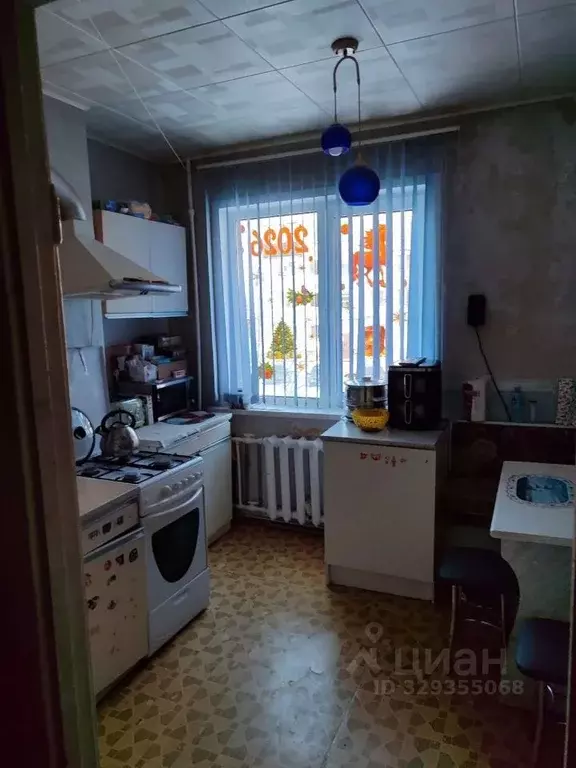 1-к кв. Самарская область, Чапаевск Харьковская ул., 9 (33.2 м) - Фото 2