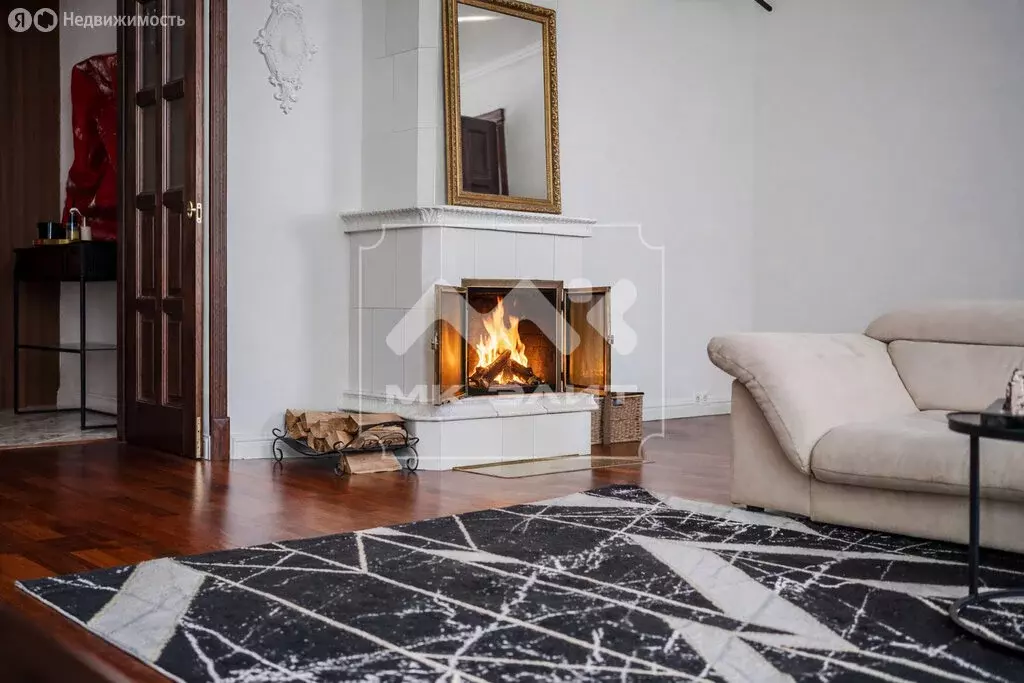 3-комнатная квартира: Санкт-Петербург, Басков переулок, 37-39 (125 м) - Фото 1