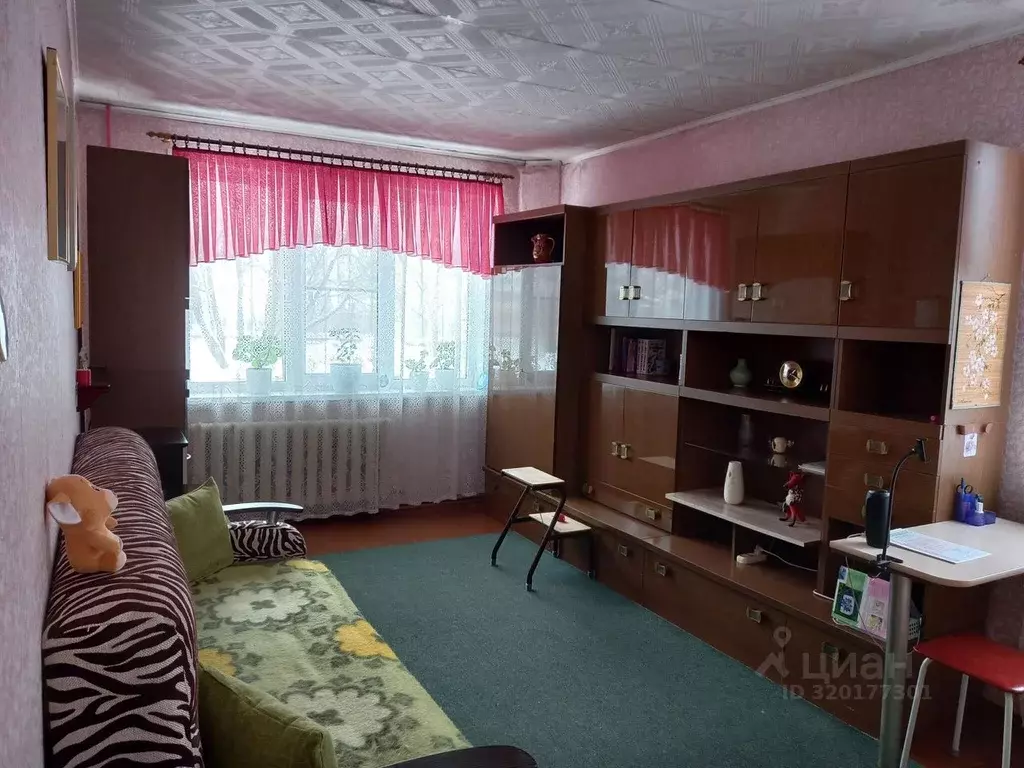 1-к кв. Владимирская область, Владимир ул. Растопчина, 7 (30.1 м) - Фото 1