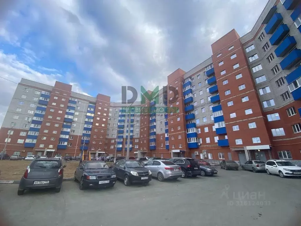 2-к кв. Оренбургская область, Орск Новый город мкр, просп. Ленина, 116 ... - Фото 2