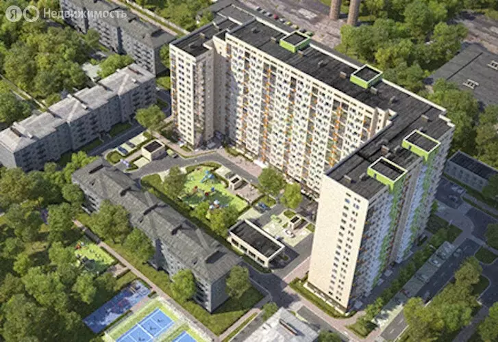 2-комнатная квартира: Ивантеевка, Заводская улица, 9А (64 м) - Фото 1