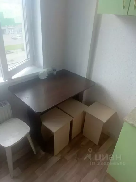 1-к кв. Алтайский край, Барнаул ул. Сергея Ускова, 37 (33.0 м) - Фото 2