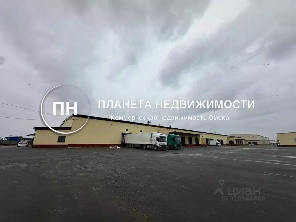 Склад в Омская область, Омск ул. 2-я Казахстанская, 46/1 (2400 м) - Фото 0