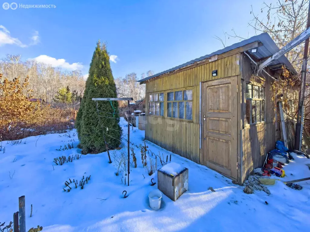 Участок в Омск, территория СОСН Строитель-88/1 (6 м) - Фото 2