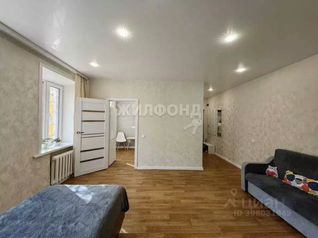 1-к кв. Забайкальский край, Чита ул. Токмакова, 23Б (31.6 м) - Фото 1