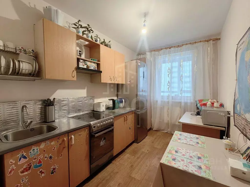 1-к кв. Санкт-Петербург ул. Оптиков, 42/24 (45.4 м) - Фото 1