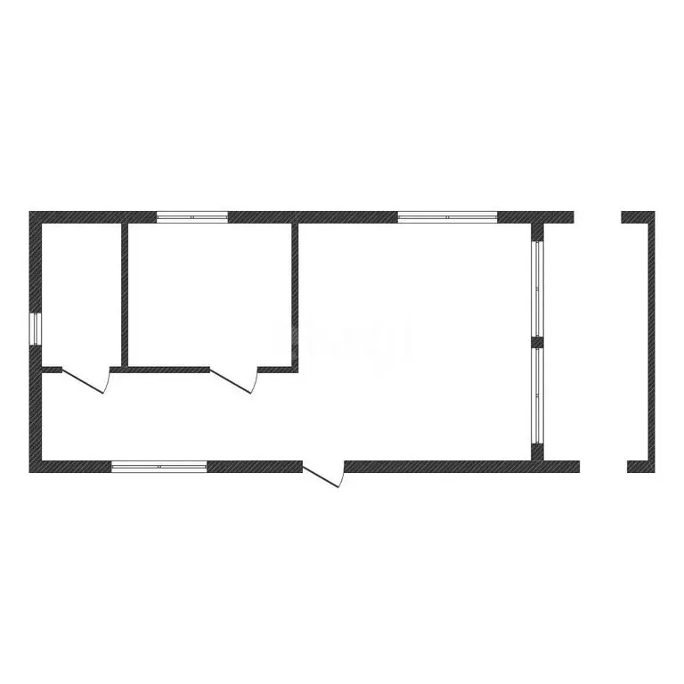 Дом в Калужская область, Жуковский муниципальный округ, деревня ... - Фото 1