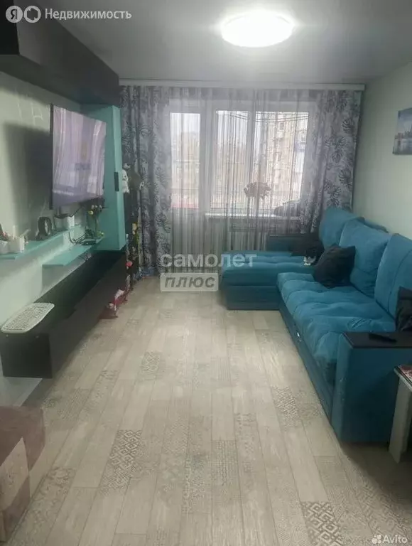 3-комнатная квартира: Энгельс, Полтавская улица, 9Б (57.2 м) - Фото 1