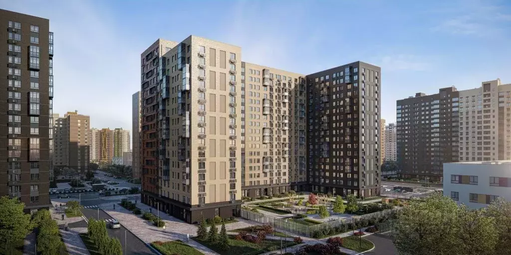 3-к кв. Московская область, Люберцы городской округ, Мирный пгт ... - Фото 2