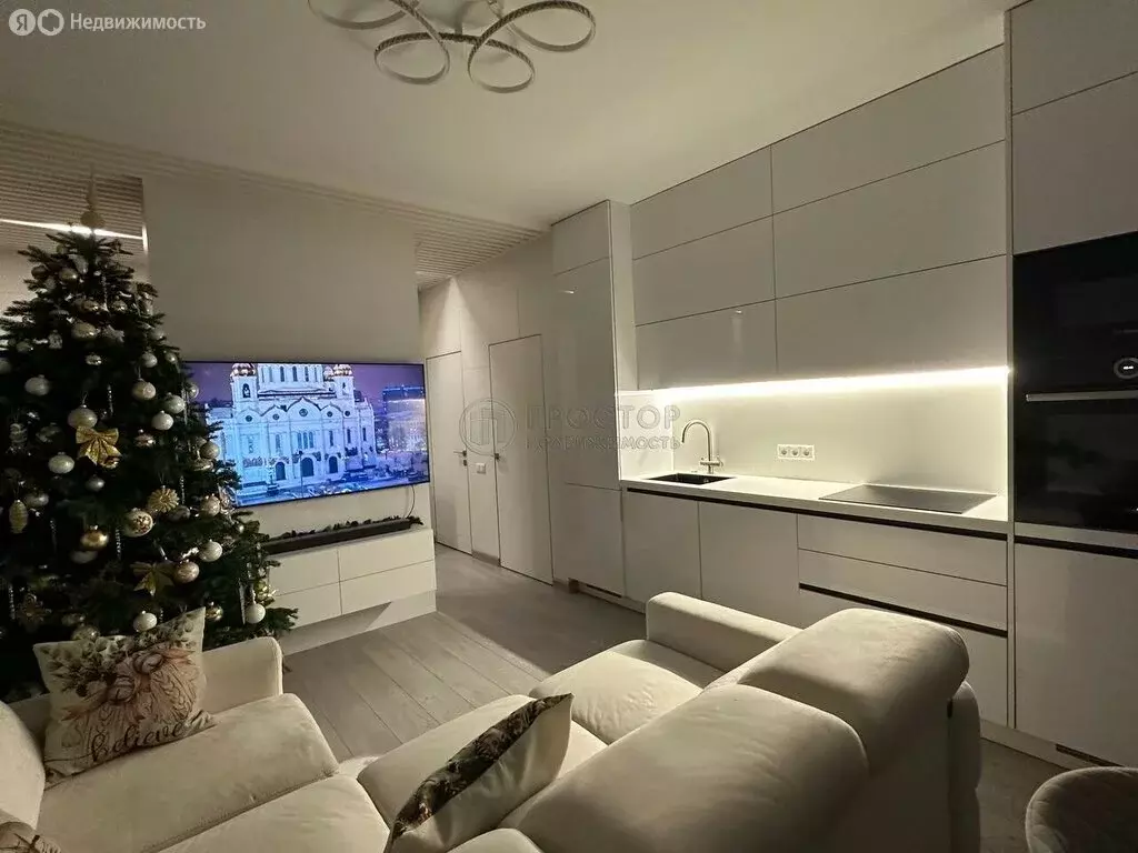 3-комнатная квартира: Московская область, муниципальный округ Истра, ... - Фото 1