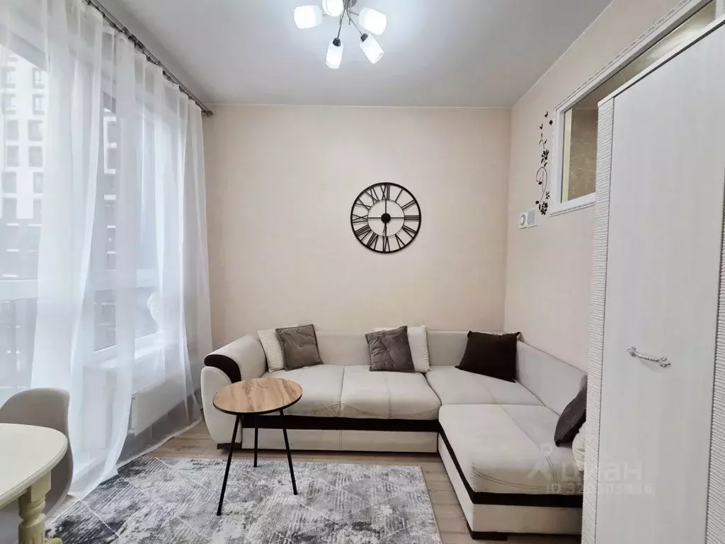 1-к кв. Москва Красноказарменная ул., 14Ак2 (35.0 м) - Фото 1