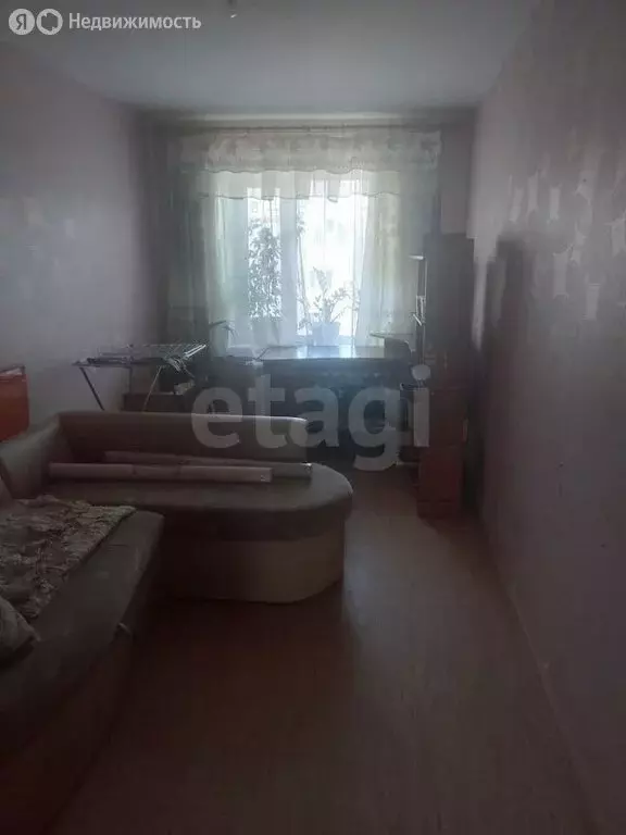 2-комнатная квартира: посёлок Молодёжный, 12 (43.5 м) - Фото 1