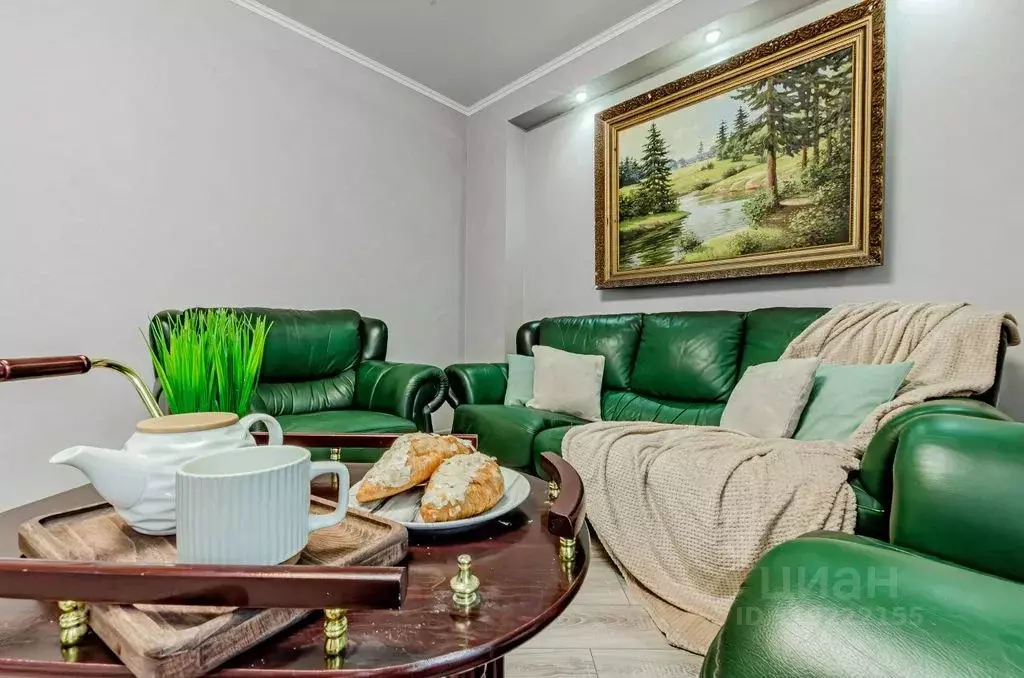 2-к кв. Татарстан, Казань Дружинная ул., 6 (70.0 м) - Фото 1