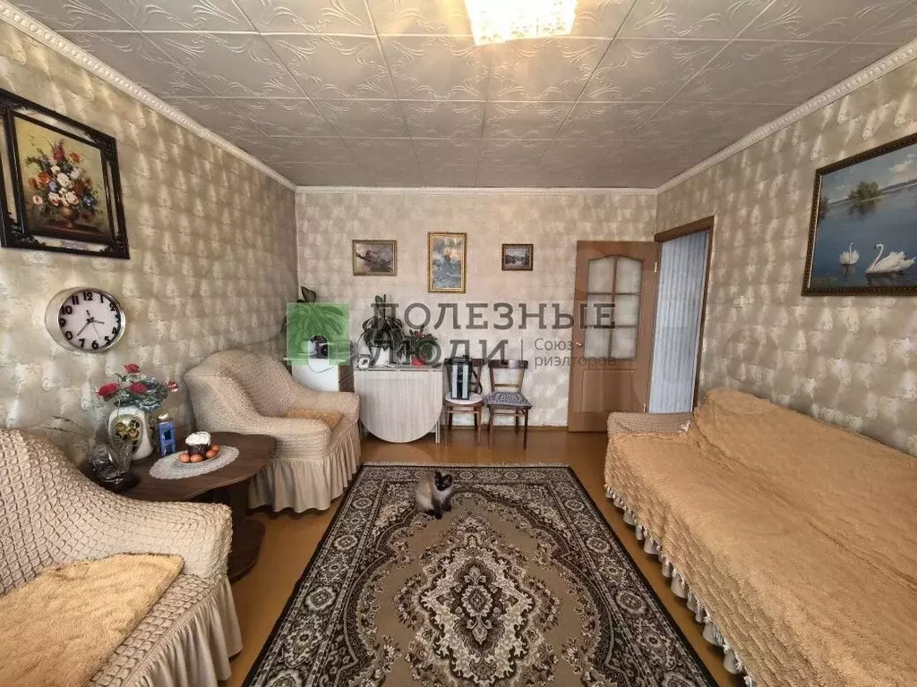 3-к. квартира, 59,7 м, 1/5 эт. - Фото 1