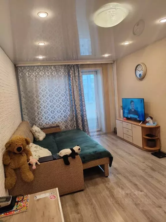 1-к кв. Новосибирская область, Новосибирск ул. Авиастроителей, 27 ... - Фото 0