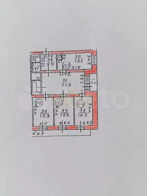 3-к. квартира, 65 м, 5/5 эт. - Фото 0