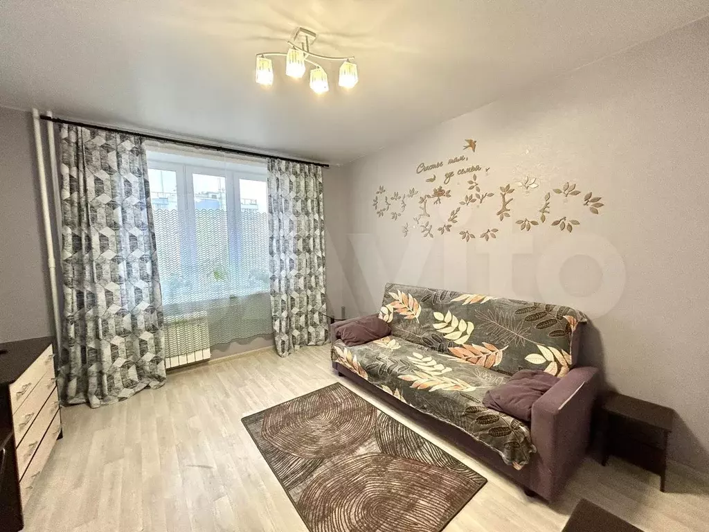 2-к. квартира, 40 м, 6/9 эт. - Фото 1