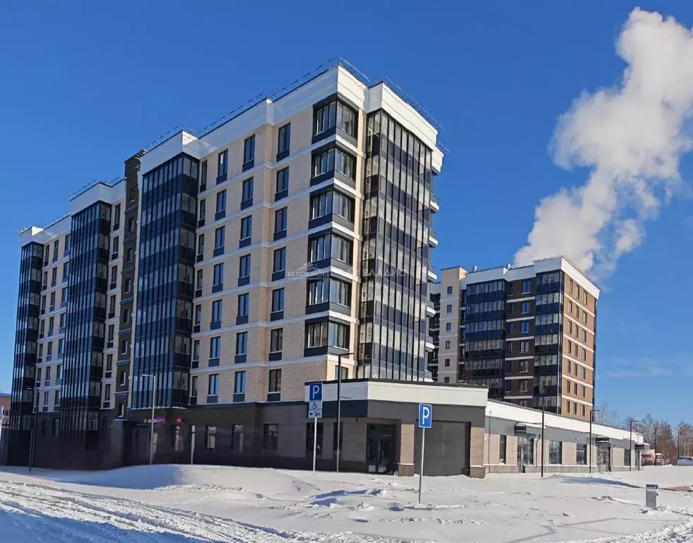 1-к кв. Архангельская область, Северодвинск Беломорский просп., 3Ак2 ... - Фото 1