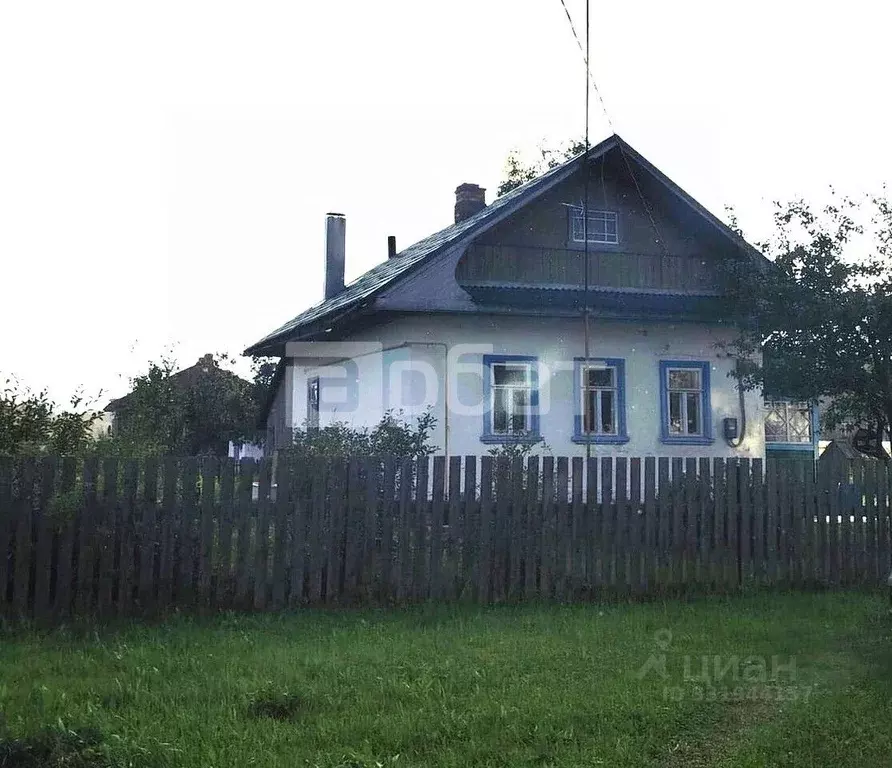 Дом в Костромская область, Буй ул. Матросова, 14А (69 м) - Фото 1