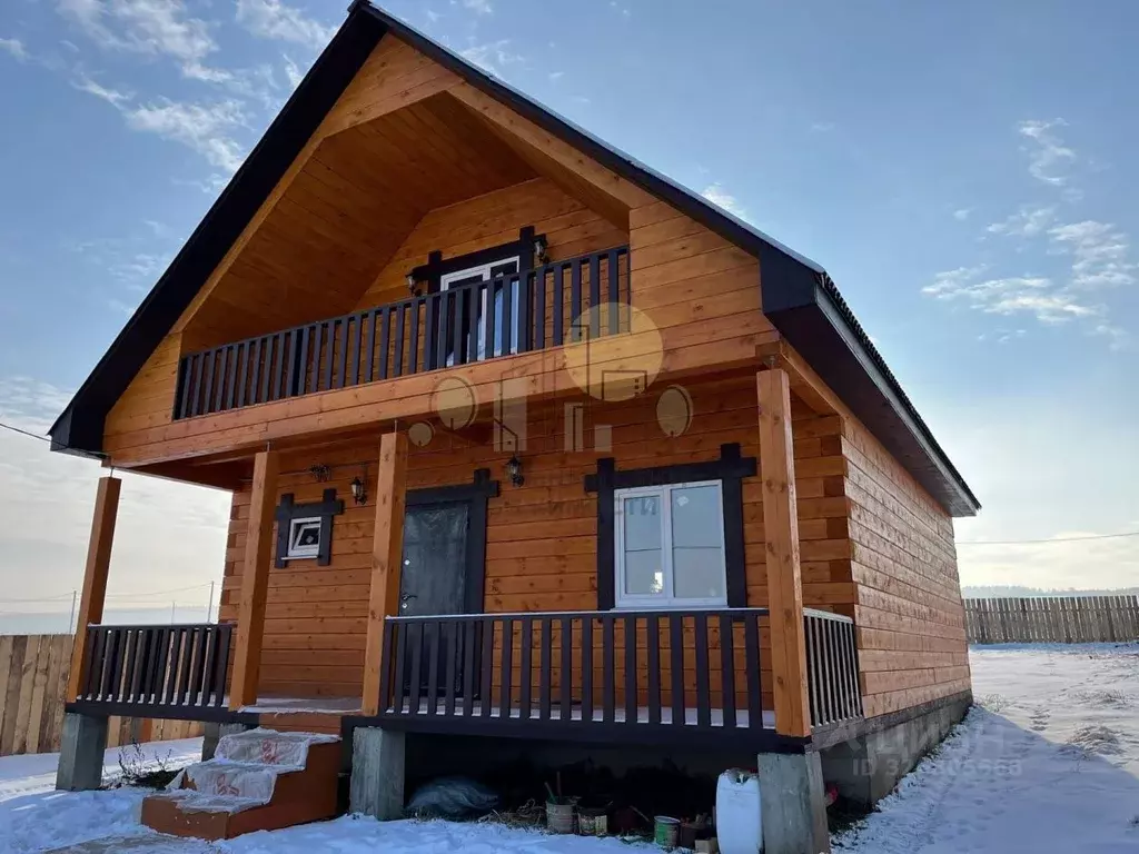 Дом в Иркутская область, Иркутский муниципальный округ, д. Карлук ул. ... - Фото 1