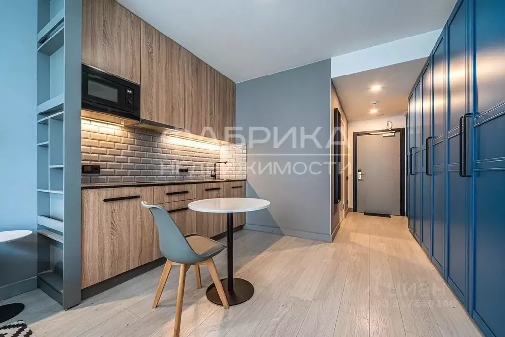 Студия Санкт-Петербург Херсонская ул., 43/12 (30.0 м) - Фото 0