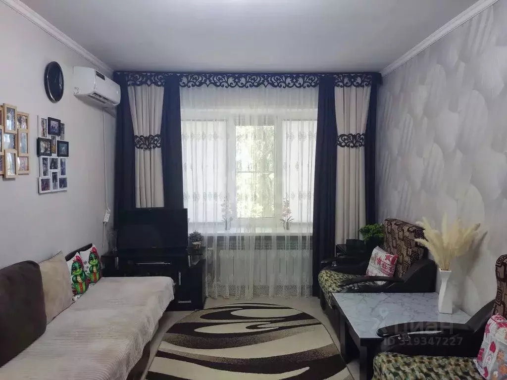1-к кв. Воронежская область, Борисоглебск Пушкинская ул., 90 (31.2 м) - Фото 0