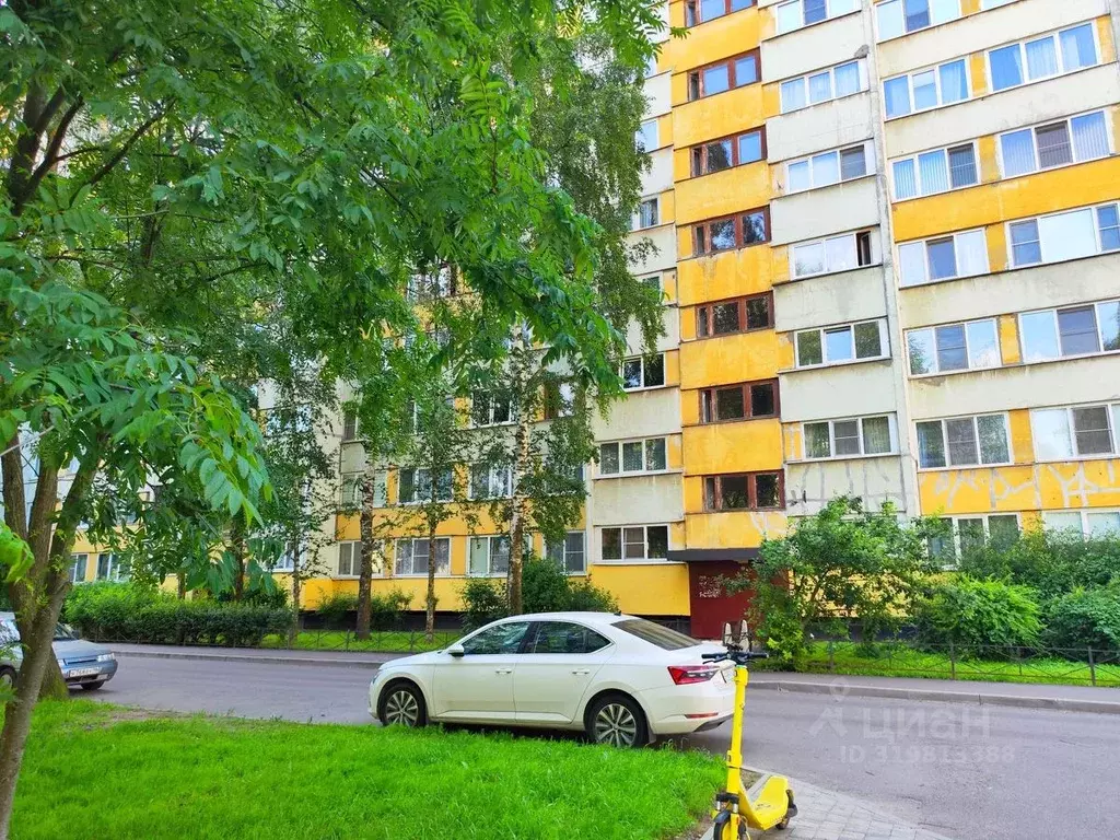 3-к кв. Санкт-Петербург ул. Рихарда Зорге, 3 (65.0 м) - Фото 0