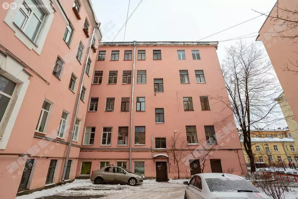 6-комнатная квартира: Санкт-Петербург, Канонерская улица, 5 (105.5 м) - Фото 2