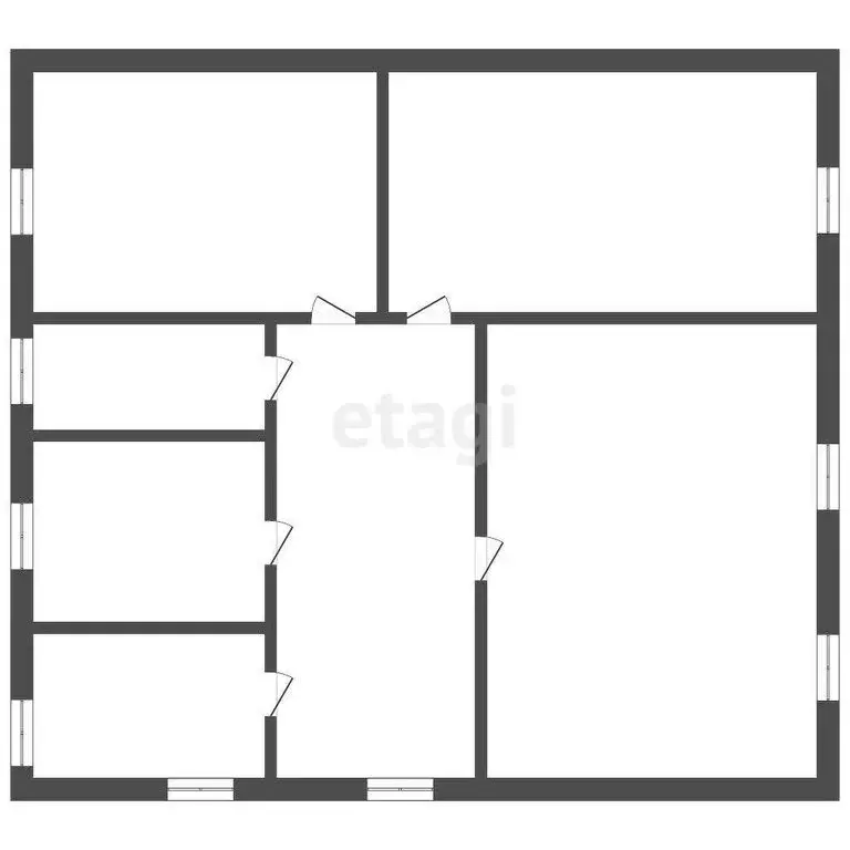 Дом в Баксан, улица Пушкина (66.3 м) - Фото 2