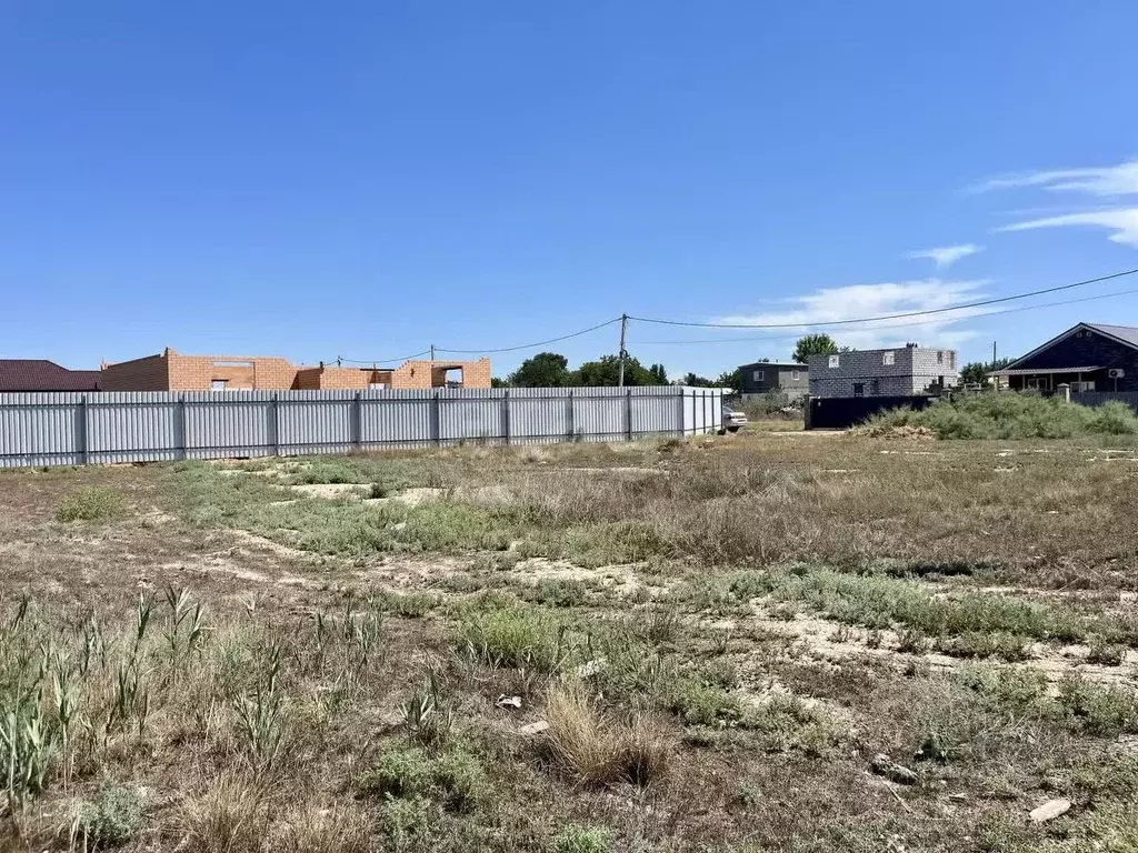 Участок в Астраханская область, Астрахань ул. Алуштинская (8.0 сот.) - Фото 1