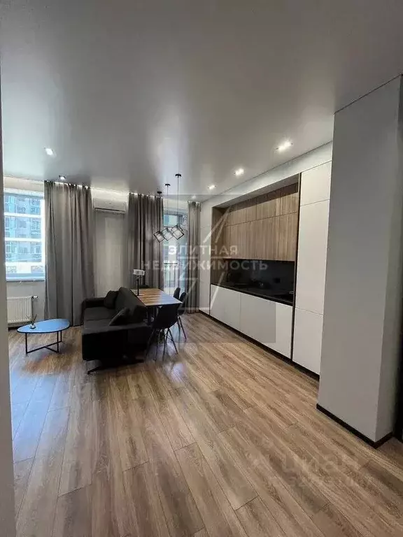 1-к кв. Татарстан, Казань Приволжская ул., 210 (38.8 м) - Фото 2