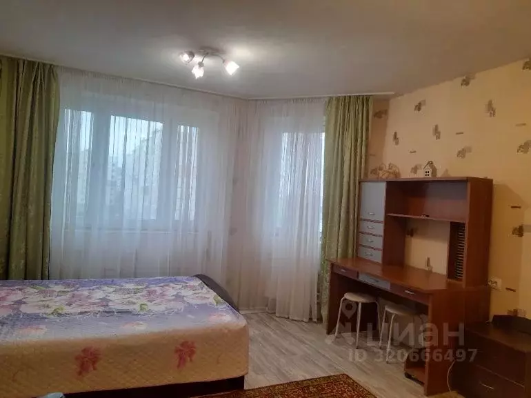 1-к кв. Тульская область, Тула ул. Хворостухина, 15А (42.0 м) - Фото 1