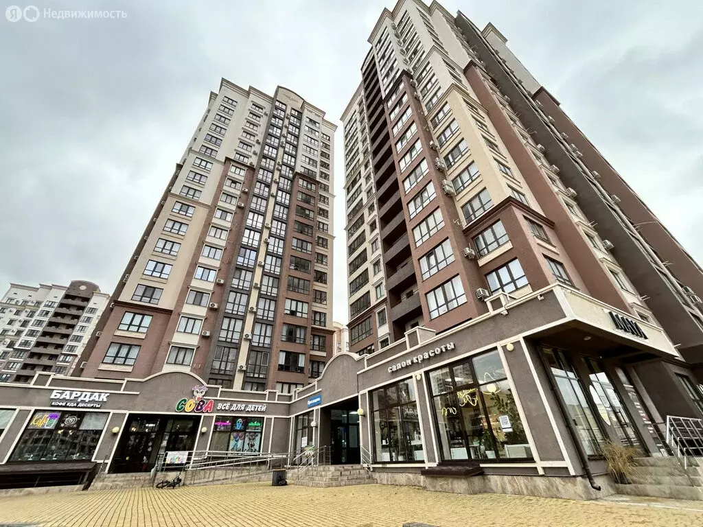 2-комнатная квартира: Симферополь, улица Крымской Весны, 14 (83.6 м) - Фото 2