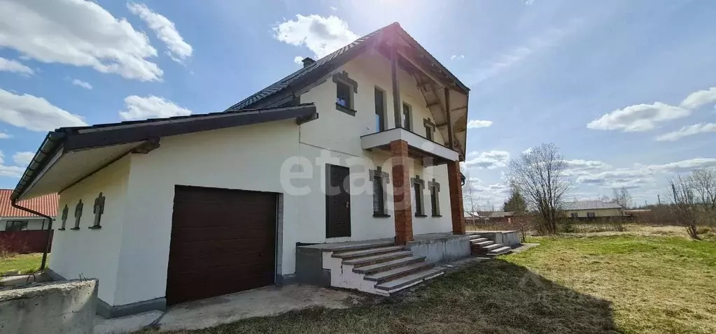 Дом в Псковская область, Псковский район, Логозовская волость, д. ... - Фото 1