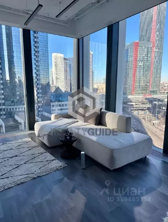 Офис в Москва 1-й Красногвардейский проезд, 22с2 (95 м) - Фото 1