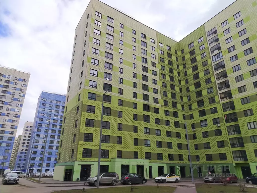 4-к кв. Москва ул. Маресьева, 12к5 (92.0 м) - Фото 2