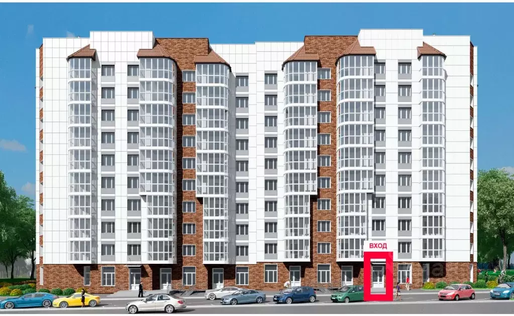 Помещение свободного назначения в Смоленская область, Смоленск ул. ... - Фото 1