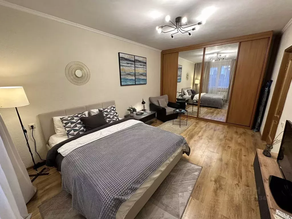 1-к кв. Москва Старомарьинское ш., 6К1 (40.0 м) - Фото 1