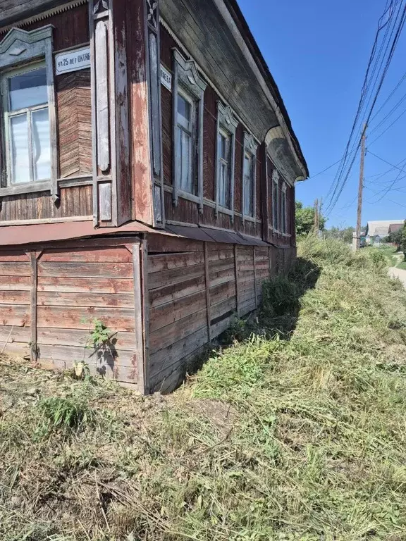 Дом в Саратовская область, Петровск ул. 25 лет Октября, 125 (80 м) - Фото 1