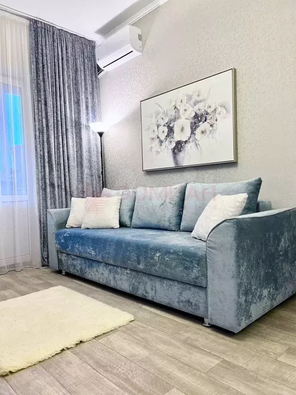 1-к. квартира, 30 м, 2/4 эт. - Фото 1