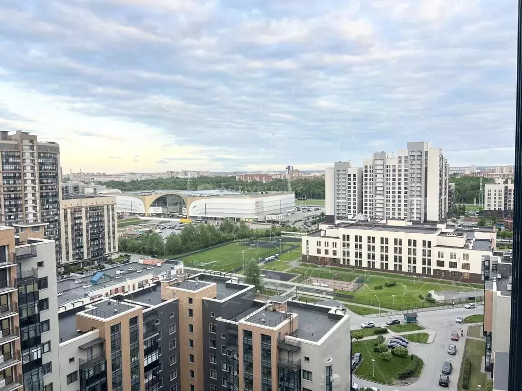 2-к кв. Санкт-Петербург ул. Адмирала Черокова, 20 (63.9 м) - Фото 2