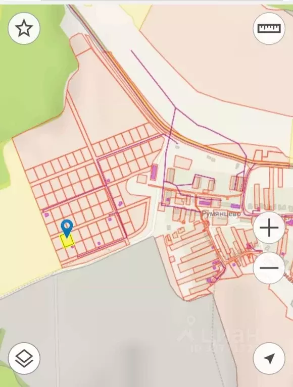 Участок в Нижегородская область, Дальнеконстантиновский муниципальный ... - Фото 1