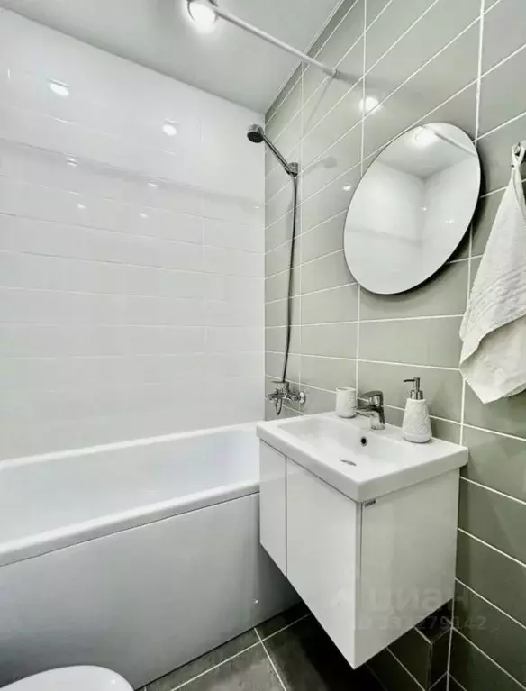 Студия Москва Рязанский просп., 2/2к2 (22.1 м) - Фото 2