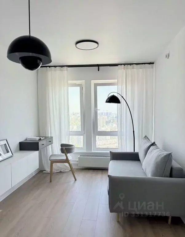 1-к кв. Москва 2-й Нагатинский проезд, 2/2к2 (33.0 м) - Фото 1