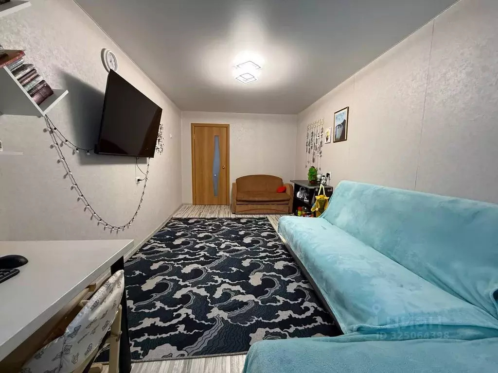 2-к кв. Пермский край, Чайковский ул. Декабристов, 5 (47.8 м) - Фото 2