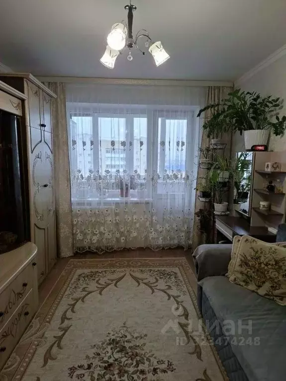 1-к кв. Курганская область, Курган Заозерный жилрайон, 6-й мкр, 10А ... - Фото 1