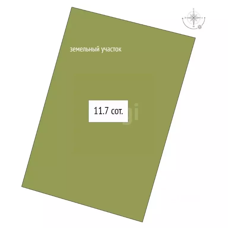 Участок в Новосибирская область, Бердск Ива СНТ, ул. 1-я (11.7 сот.) - Фото 2