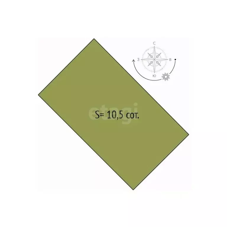 Участок в Новосибирская область, Коченевский район, Тальник СНТ ул. ... - Фото 2